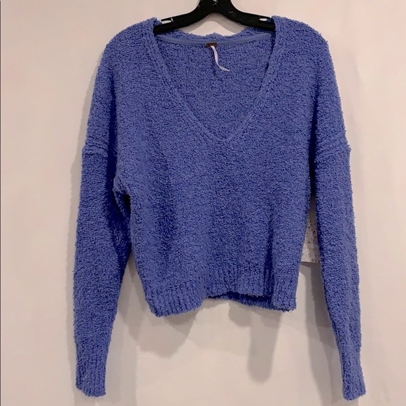 Nwt Free People Finders Keepers V-Neck Sweater - Picture 2 of 7